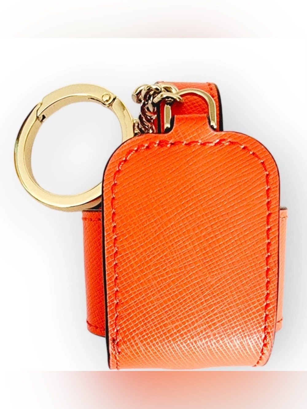 kate spade Staci AirPods Case Saffiano Leather NWOT - Picture 3 of 5